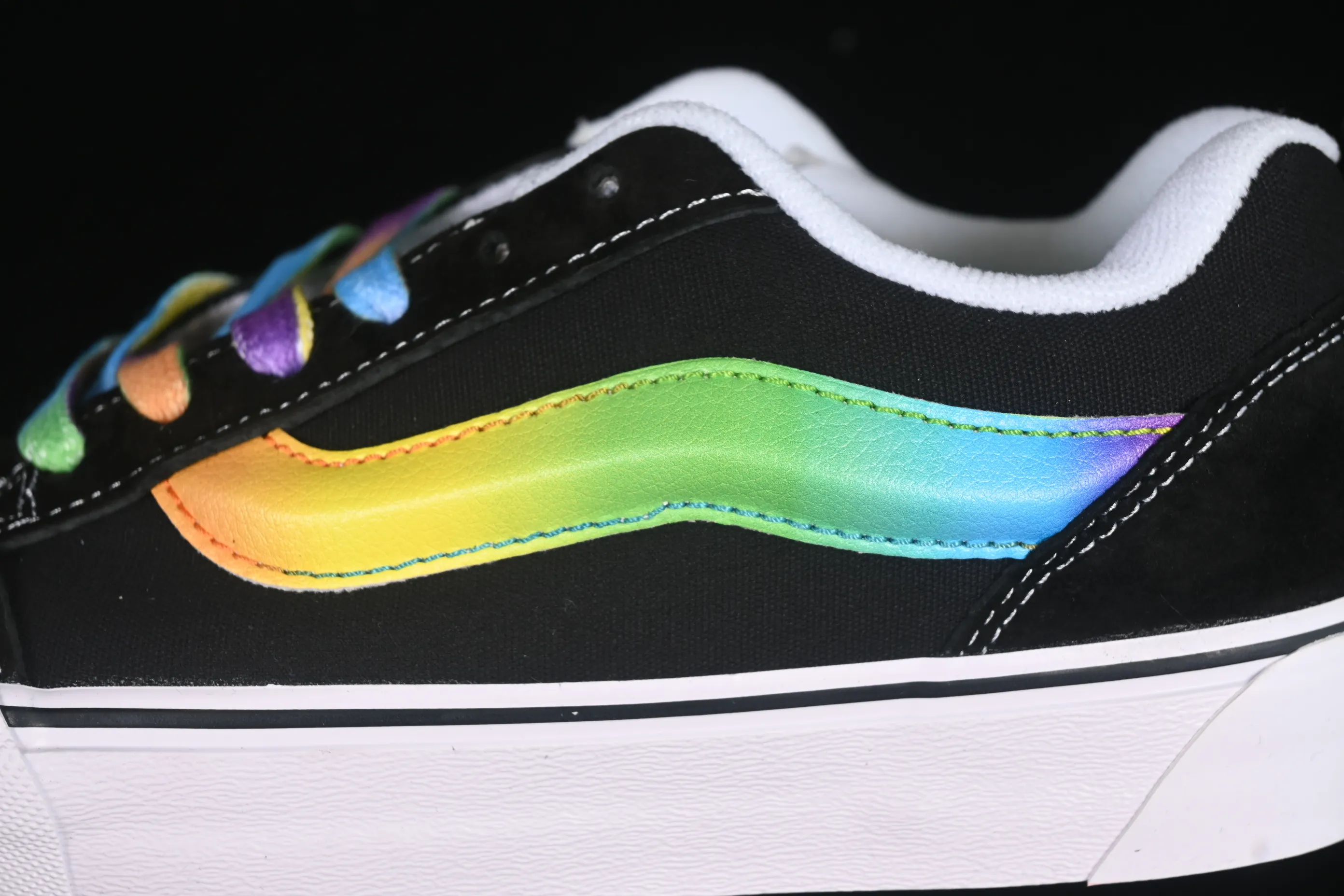 All categories Vans Vans series Vans Low Vans low-top Vans Knu Skool Vans low-top retro casual fat bread shoes VN0009QCB96